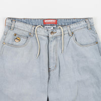 Butter Goods Santosuosso Denim Pants - Light Blue thumbnail