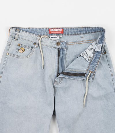 Butter Goods Santosuosso Denim Pants - Light Blue