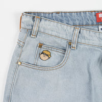 Butter Goods Santosuosso Denim Pants - Light Blue thumbnail