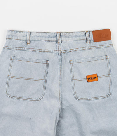 Butter Goods Santosuosso Denim Pants - Light Blue