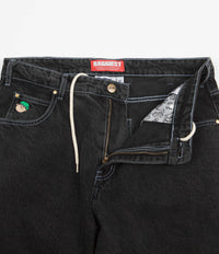 Butter Goods Santosuosso Denim Pants - Washed Black | Flatspot