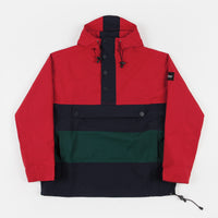 Butter Goods Santosuosso Jacket - Red / Navy / Green thumbnail