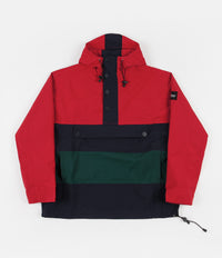 Butter Goods Santosuosso Jacket - Red / Navy / Green