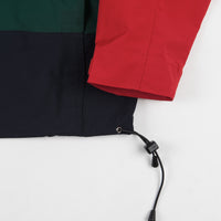 Butter Goods Santosuosso Jacket - Red / Navy / Green thumbnail