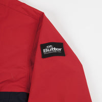 Butter Goods Santosuosso Jacket - Red / Navy / Green thumbnail