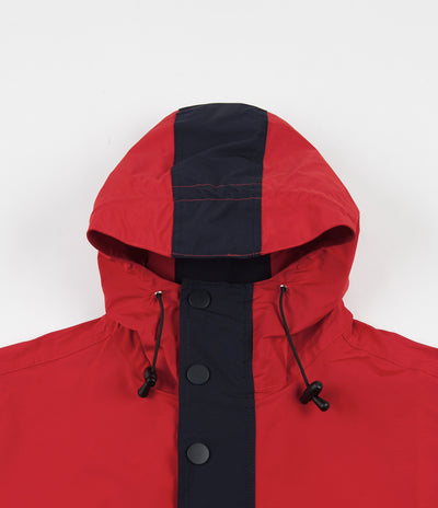 Butter Goods Santosuosso Jacket - Red / Navy / Green