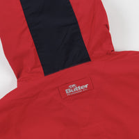 Butter Goods Santosuosso Jacket - Red / Navy / Green thumbnail