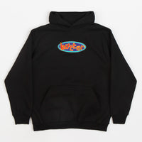 Butter Goods Scattered Embroidered Hoodie - Black thumbnail