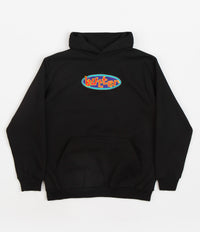 Butter Goods Scattered Embroidered Hoodie - Black