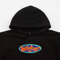 Butter Goods Scattered Embroidered Hoodie - Black thumbnail