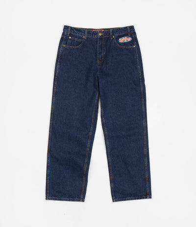 Butter Goods Scattered Jeans - Dark Indigo