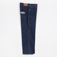 Butter Goods Scattered Jeans - Dark Indigo thumbnail