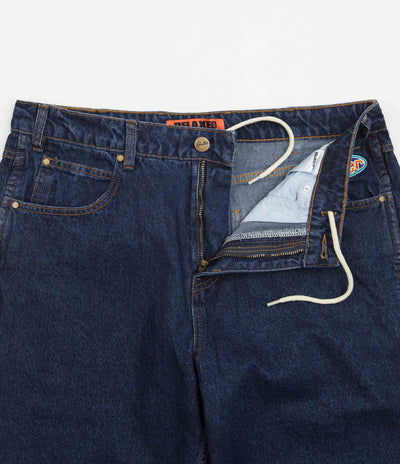 Butter Goods Scattered Jeans - Dark Indigo