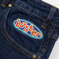 Butter Goods Scattered Jeans - Dark Indigo thumbnail