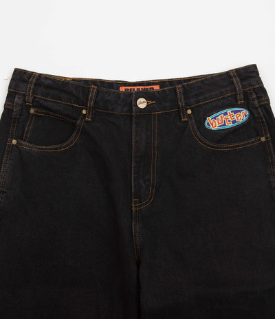 Butter Goods Scattered Jeans - Faded Black