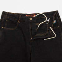 Butter Goods Scattered Jeans - Faded Black thumbnail