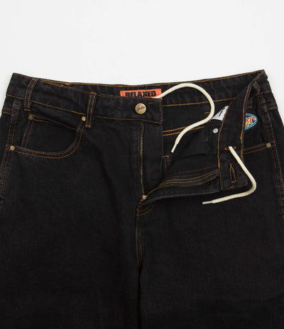 Butter Goods Scattered Jeans - Faded Black