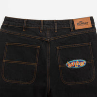 Butter Goods Scattered Jeans - Faded Black thumbnail