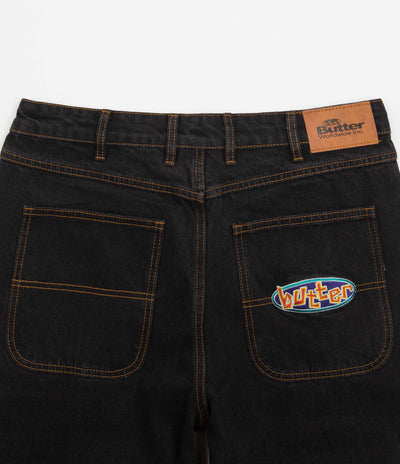 Butter Goods Scattered Jeans - Faded Black