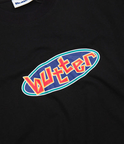 Butter Goods Scattered T-Shirt - Black