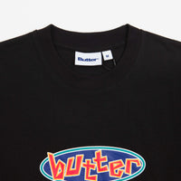 Butter Goods Scattered T-Shirt - Black thumbnail