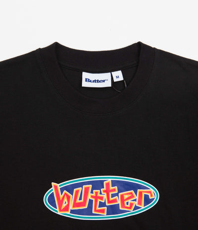 Butter Goods Scattered T-Shirt - Black