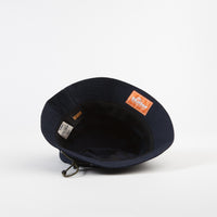 Butter Goods Schmidt Bucket Hat - Navy thumbnail