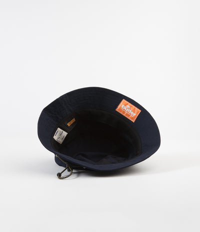 Butter Goods Schmidt Bucket Hat - Navy