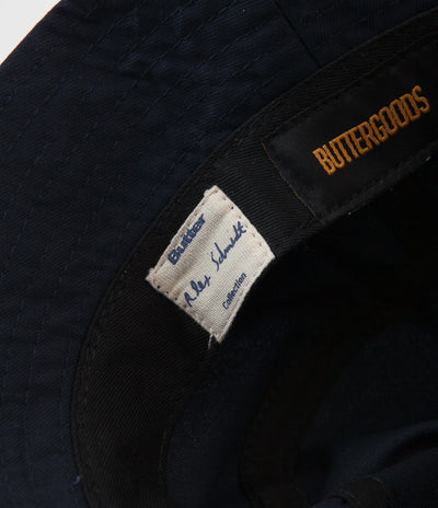 Butter Goods Schmidt Bucket Hat - Navy