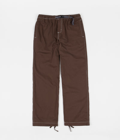 Butter Goods Schmidt Pants - Brown