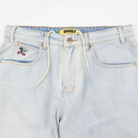 Butter Goods Screw Jeans - Light Blue thumbnail