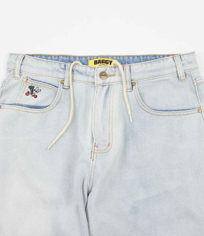 Butter Goods Screw Jeans - Light Blue