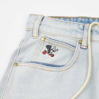 Butter Goods Screw Jeans - Light Blue thumbnail