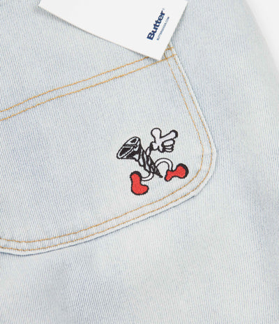 Butter Goods Screw Jeans - Light Blue