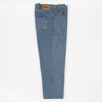 Butter Goods Screw Jeans - Washed Indigo thumbnail