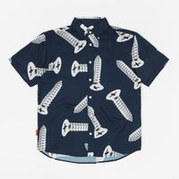 Butter Goods Screw Shirt - Navy thumbnail