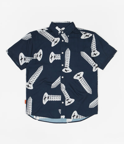 Butter Goods Screw Shirt - Navy