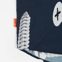 Butter Goods Screw Shirt - Navy thumbnail