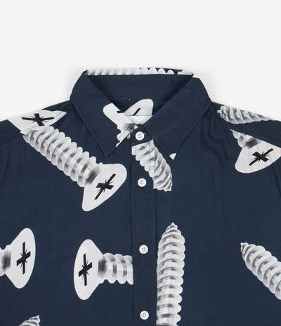 Butter Goods Screw Shirt - Navy