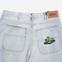 Butter Goods Selector Denim Pants - Light Blue thumbnail