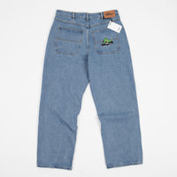 Butter Goods Selector Denim Pants - Washed Indigo thumbnail