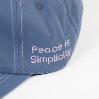 Butter Goods Simplicity Cap - Dusk Blue thumbnail