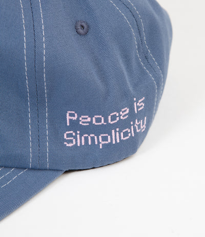 Butter Goods Simplicity Cap - Dusk Blue