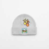 Butter Goods Singer Beanie - Grey thumbnail