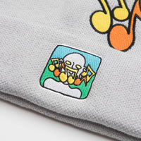 Butter Goods Singer Beanie - Grey thumbnail