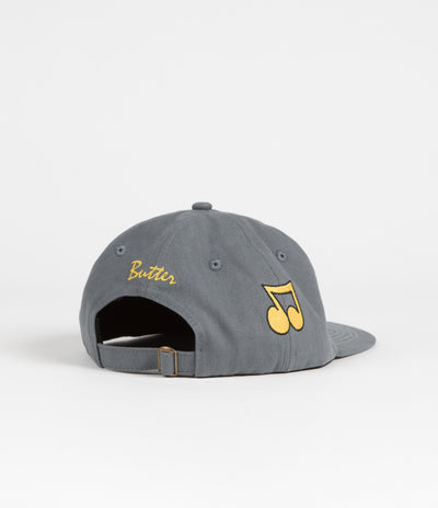 Butter Goods Singer Cap - Petrol