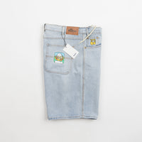 Butter Goods Singer Denim Shorts - Light Blue thumbnail