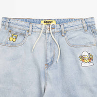 Butter Goods Singer Jeans - Light Blue thumbnail