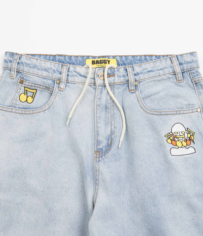 Butter Goods Singer Jeans - Light Blue