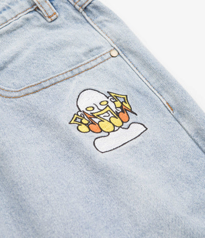 Butter Goods Singer Jeans - Light Blue